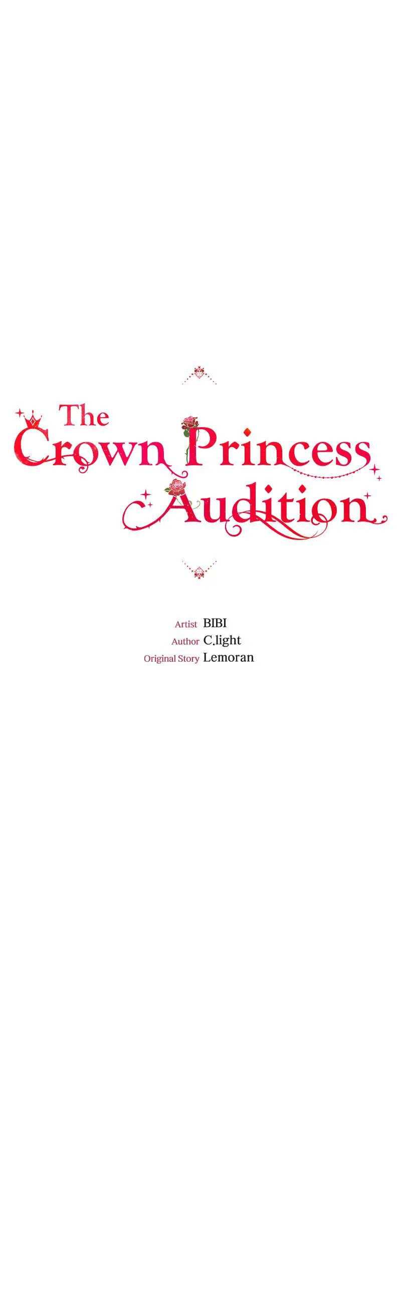 The Crown Princess Audition Chapter 26 7